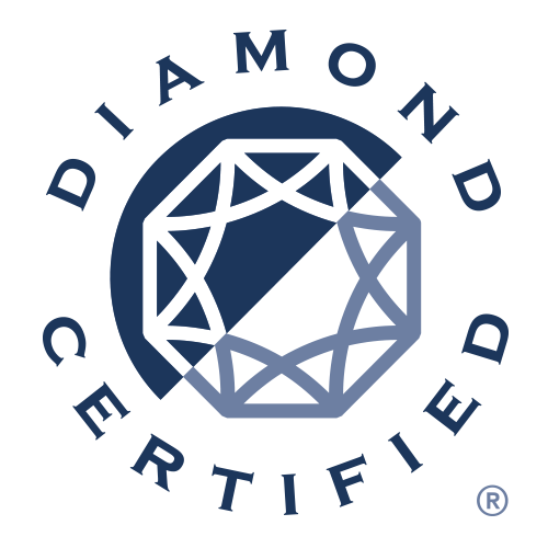 diamond certified Logo