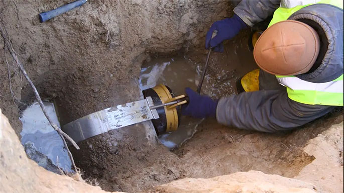 Trenchless sewer repair in Contra Costa County, CA