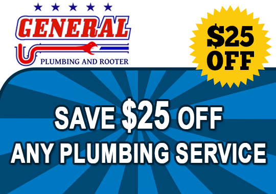 save $25 off any plumbing service